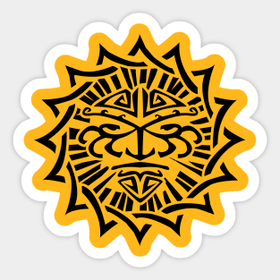 Apollo, Tribal Knotwork Sun Sticker